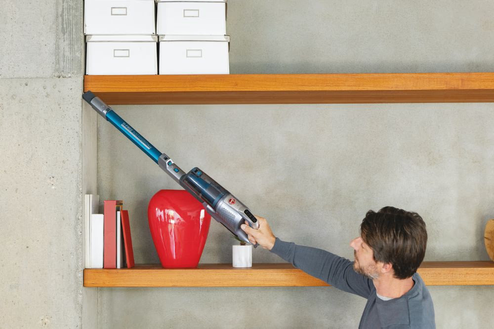 Scopa Elettrica Hoover HF522YSP 011 Senza Filo Senza Sacco Lavapavimenti