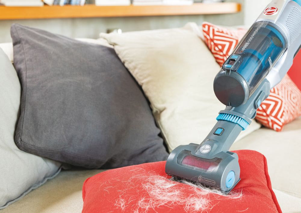 Scopa Elettrica Hoover HF522YSP 011 Senza Filo Senza Sacco Lavapavimenti