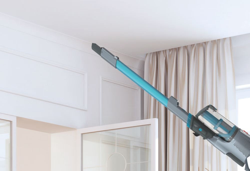 Scopa Elettrica Hoover HF522YSP 011 Senza Filo Senza Sacco Lavapavimenti