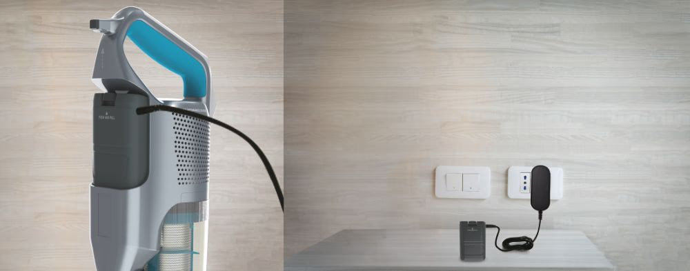 Scopa Elettrica Hoover HF522YSP 011 Senza Filo Senza Sacco Lavapavimenti