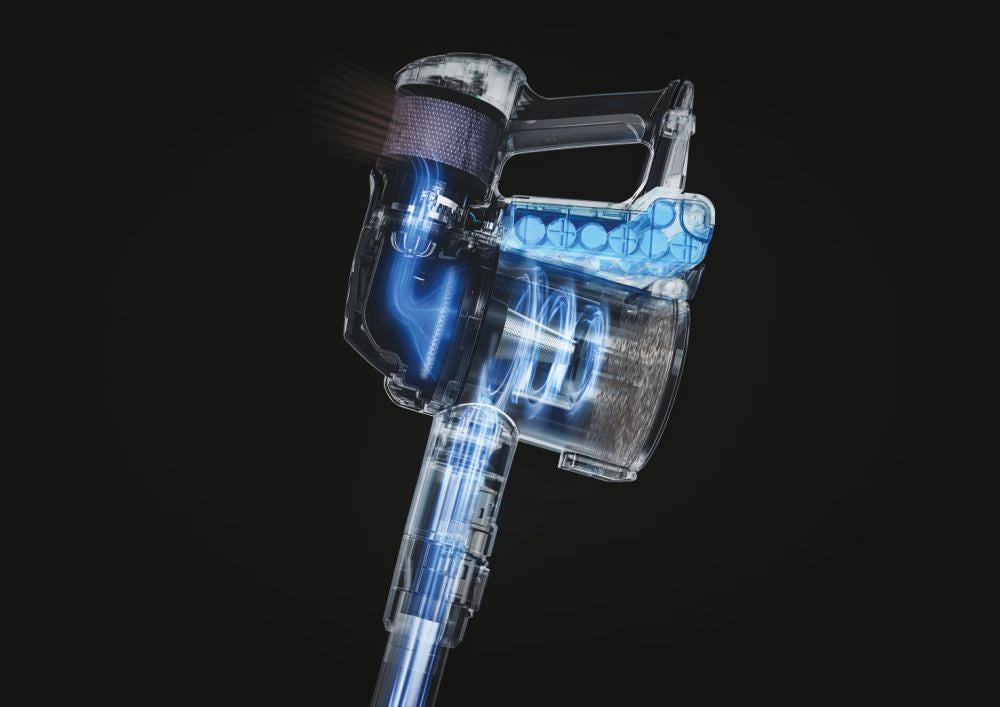 Scopa Elettrica Hoover HF401P 011 Senza filo 25,2 V Autonomia Massima 30 min