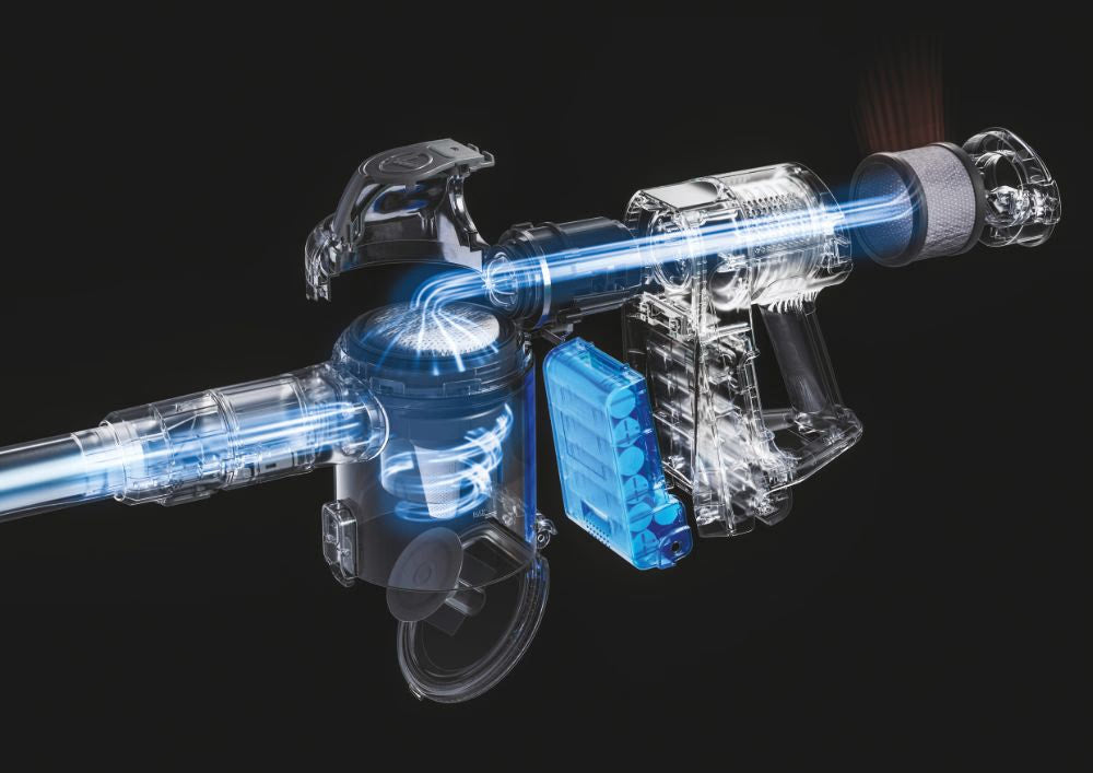 Scopa Elettrica Hoover HF401P 011 Senza filo 25,2 V Autonomia Massima 30 min