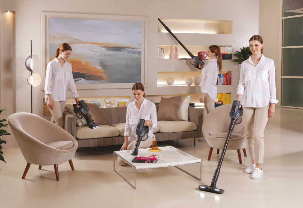 Scopa Elettrica Hoover HF401P 011 Senza filo 25,2 V Autonomia Massima 30 min