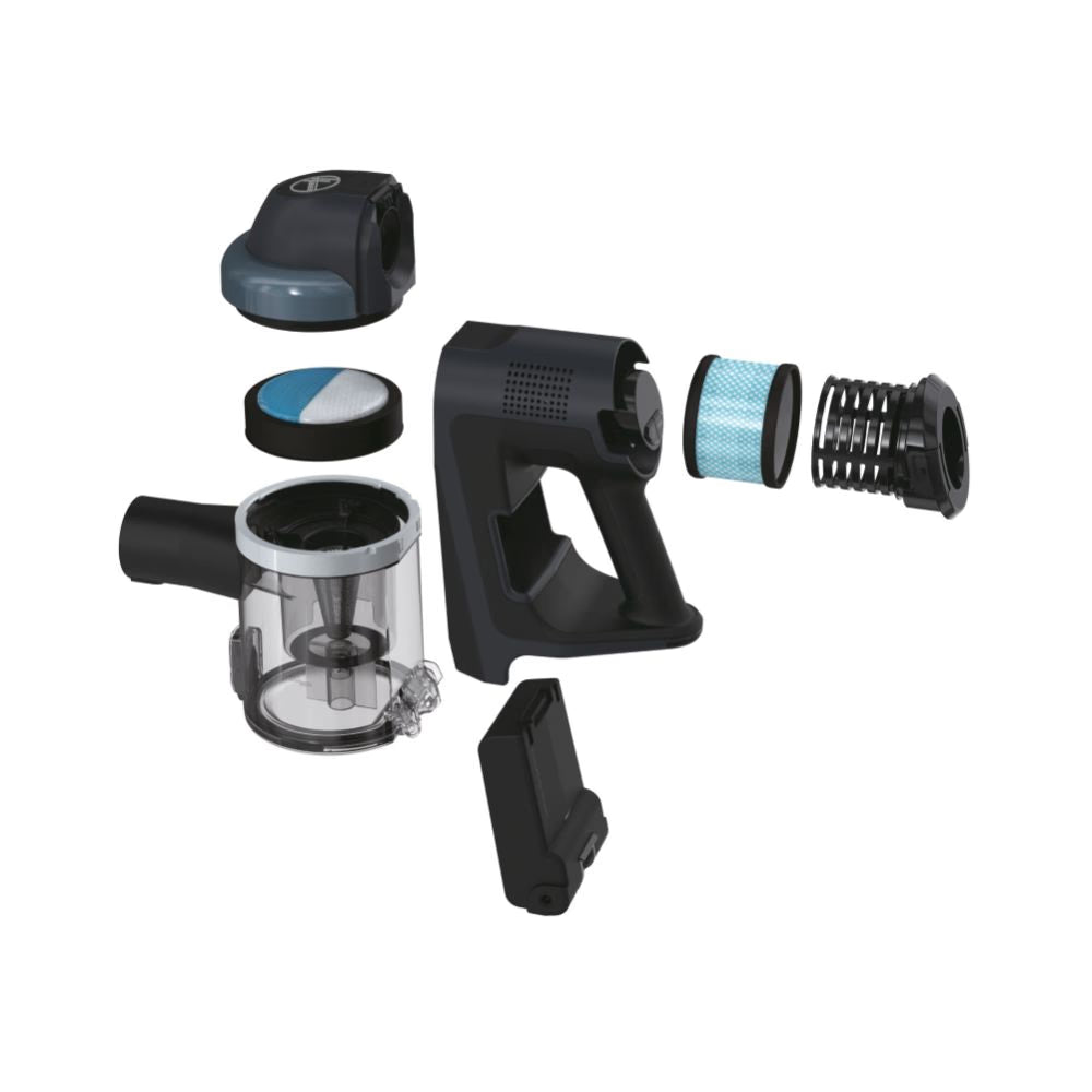 Scopa Elettrica Hoover HF401P 011 Senza filo 25,2 V Autonomia Massima 30 min