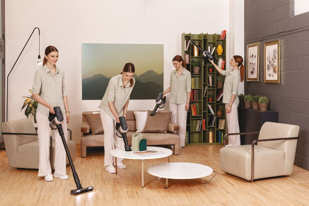 Scopa Elettrica Hoover HF401H 011 senza Sacco Senza Filo