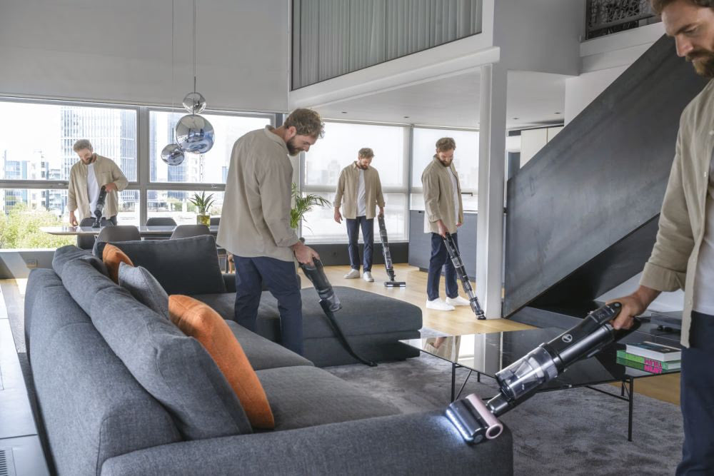 Scopa Elettrica Hoover HFX10P 011 Senza Filo Senza Sacco Ciclonica