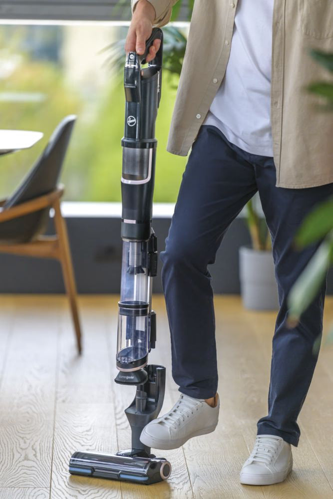 Scopa Elettrica Hoover HFX10P 011 Senza Filo Senza Sacco Ciclonica