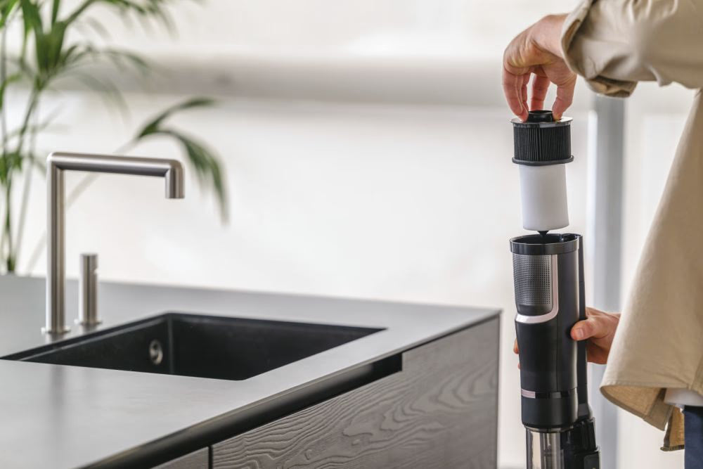 Scopa Elettrica Hoover HFX10P 011 Senza Filo Senza Sacco Ciclonica