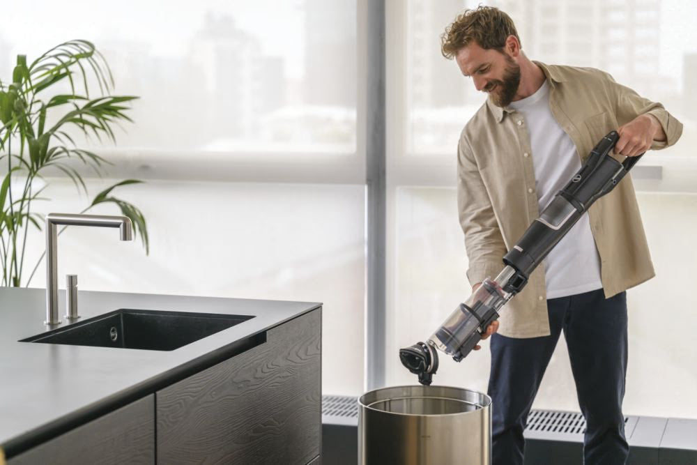 Scopa Elettrica Hoover HFX10P 011 Senza Filo Senza Sacco Ciclonica