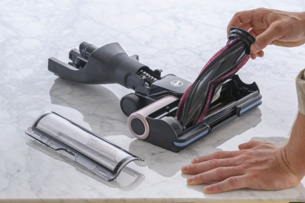 Scopa Elettrica Hoover HFX10P 011 Senza Filo Senza Sacco Ciclonica