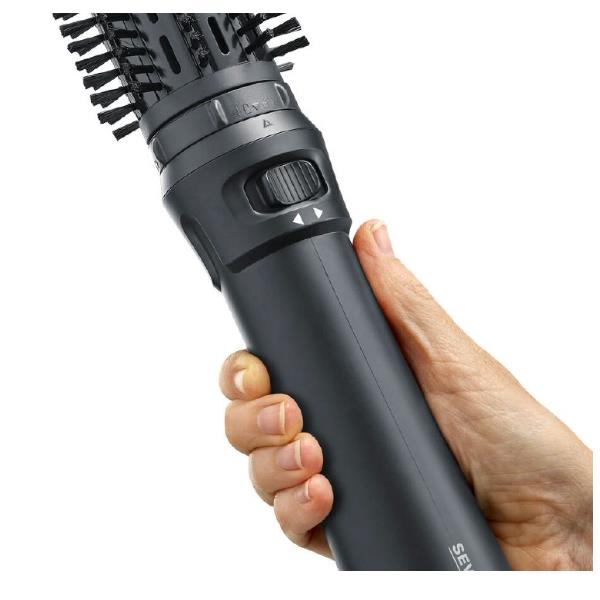 SPAZZOLA ARIA CALDA ROTANTE