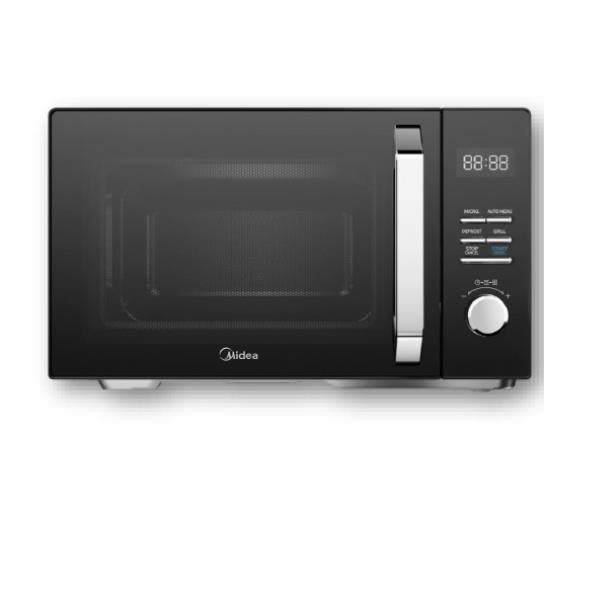 Microonde Midea MAG25XF 25L con GRILL Nero