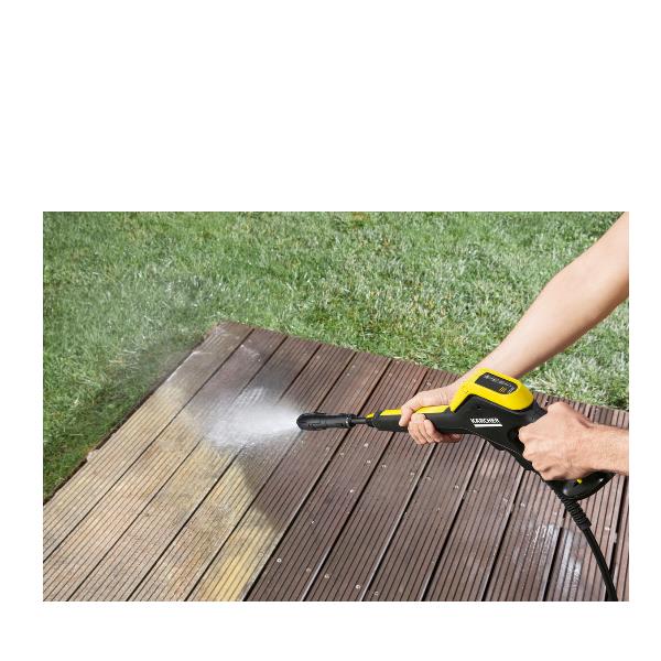 Idropulitrice Karcher K5 POWERCONTROL Alta Pressione Giallo/Nero