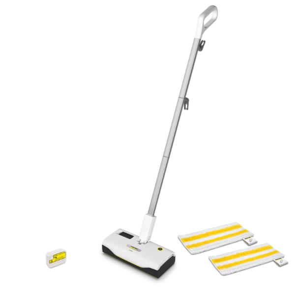 Lavapavimenti Karcher SC1UPRIGHT A Vapore 1300W 0,2L Nero/Bianco