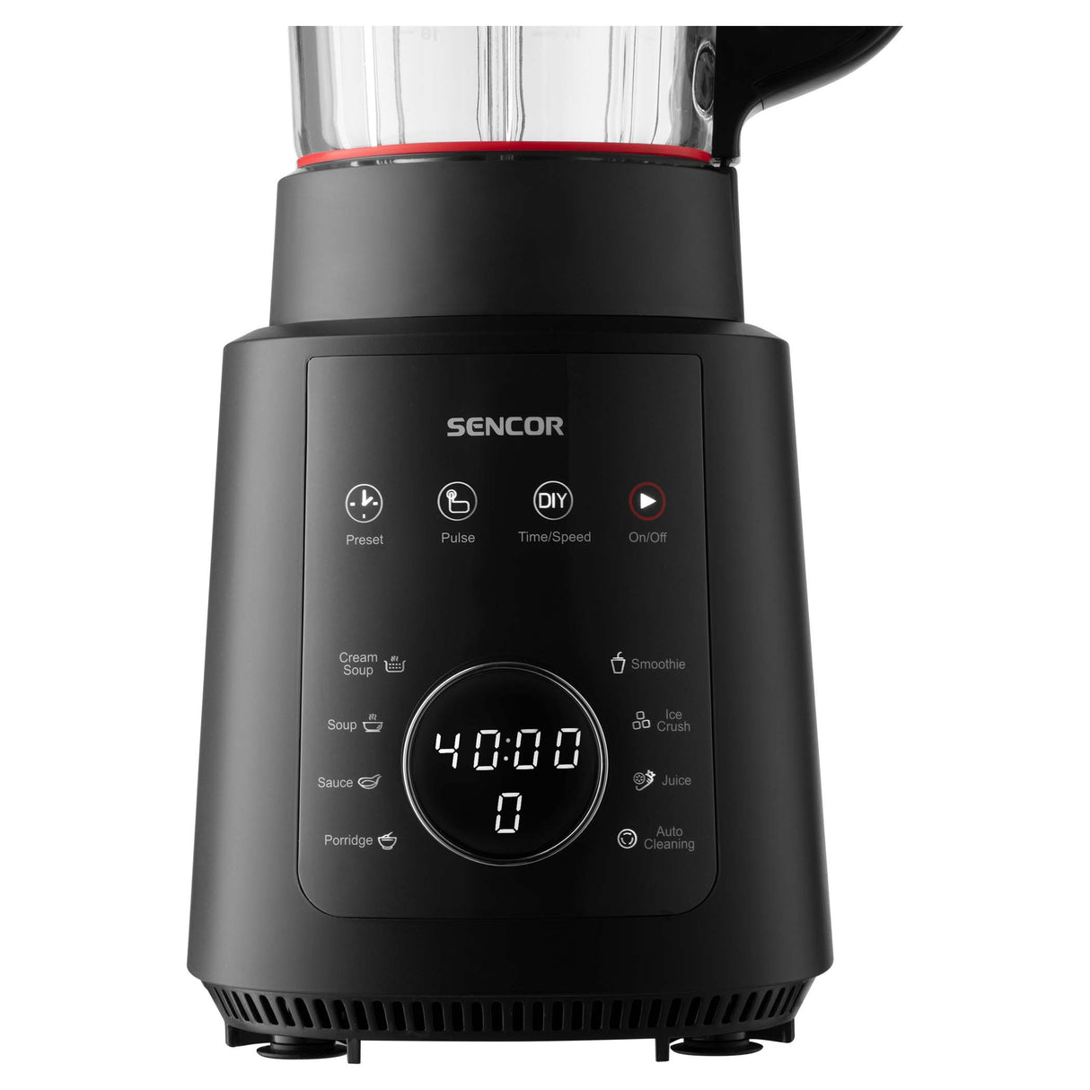 Frullatore Sencor SBU 0510BK multifunzione e cuoci-zuppe BLACK