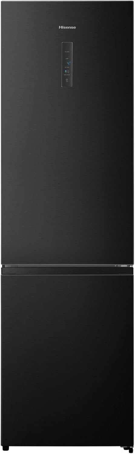 Frigorifero Hisense RB440N4AFE Combinato Classe E 2Metri Nero Total Nofrost