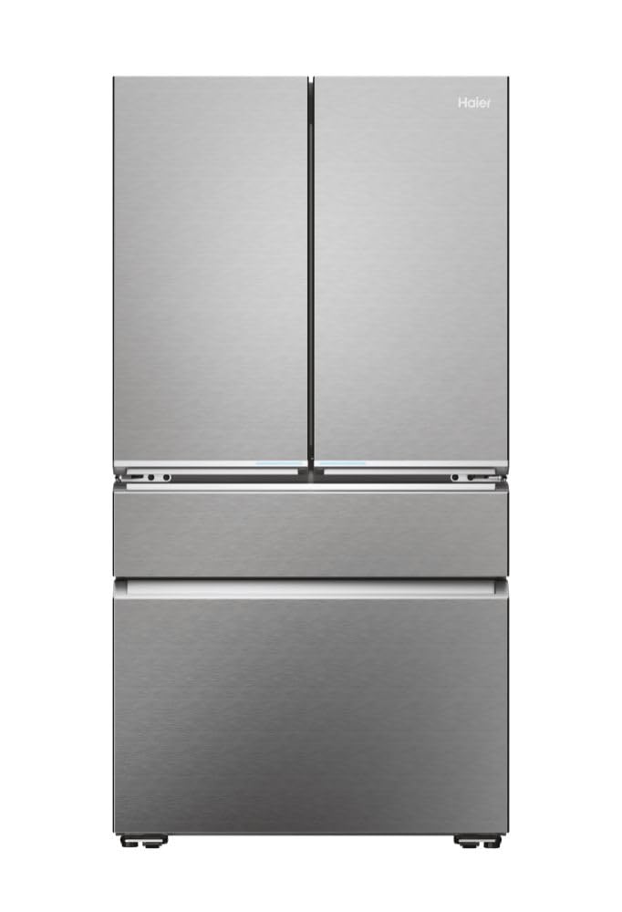 Frigorifero Haier HFW7918ENMP libera installazione french door Classe E 629 L Inox