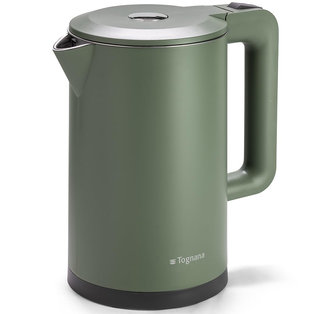 Bollitore Tognana D2DBE17IRVEA 1,7 lt 2200W Spegnimento Automatico Colore Verde