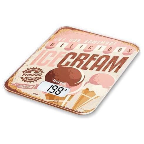 Bilancia da Cucina Beurer KS19 ICECREAM Portata 5Kg Display LCD