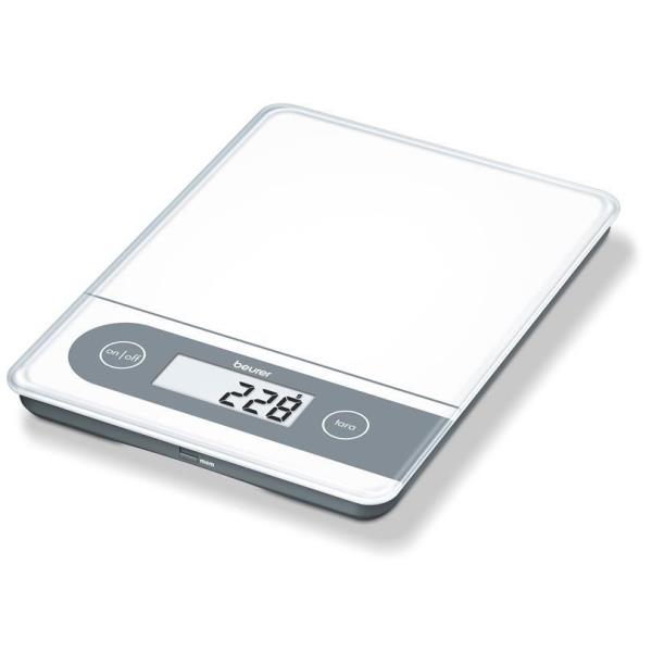 Bilancia da Cucina Beurer KS59 20Kg XXL Bianca