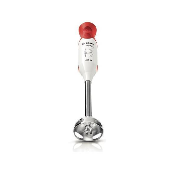 Frullatore a immersione Bosch MSM64110 ErgoMixx 450 W Bianco Rosso