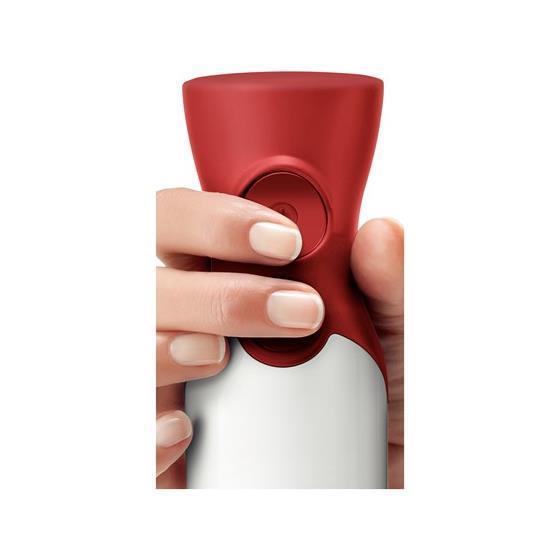 Frullatore a immersione Bosch MSM64110 ErgoMixx 450 W Bianco Rosso