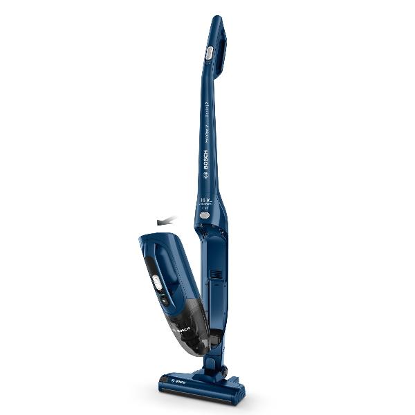 Scopa Elettrica Bosch BBHF216 2IN1 BLU Senza Sacco