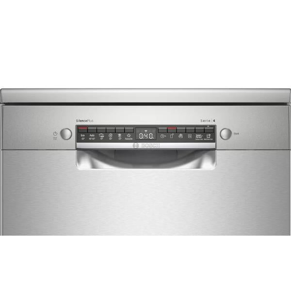 Lavastoviglie Bosch SMS4ECI14E Libera Installazione Classe C 13 Coperti 60cm HomeConnect Inox
