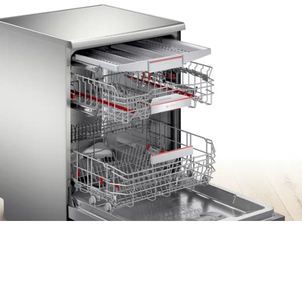 Lavastoviglie Bosch SMS6ZCI49E Libera installazione Classe C 14 Coperti 60CM Inox