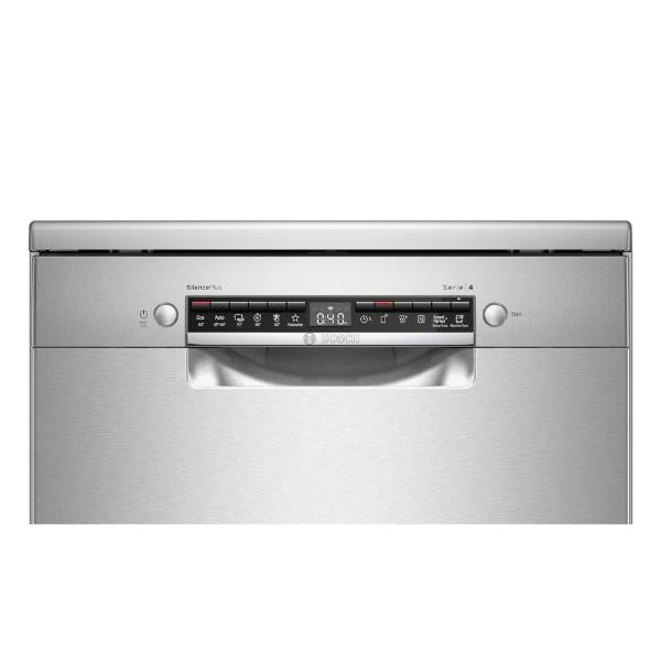 Lavastoviglie Bosch SMS4HDI52E Libera installazione Classe D 13 Coperti 60cm Inox