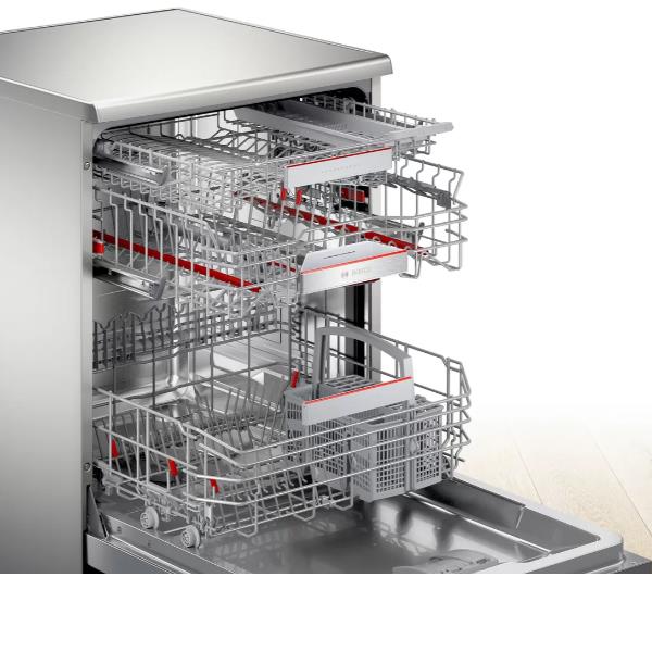 Lavastoviglie Bosch SMS4HDI52E Libera installazione Classe D 13 Coperti 60cm Inox