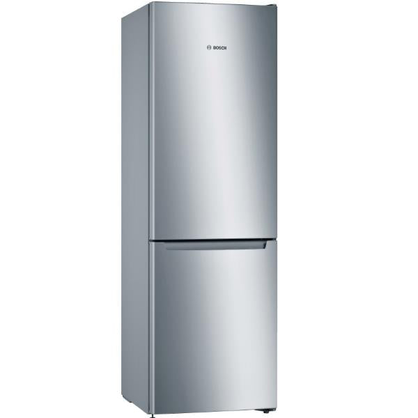 Frigorifero Bosch KGN36NLEA Combinato Inox 186cm Total Nofrost