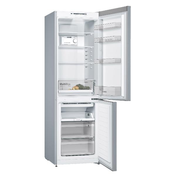 Frigorifero Bosch KGN36NLEA Combinato Inox 186cm Total Nofrost