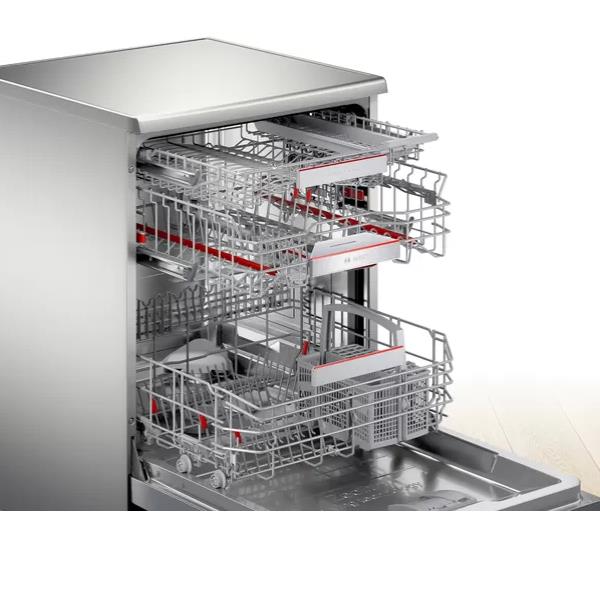 Lavastoviglie Bosch SMS6ZDI48E Libera Installazione Classe C 13 Coperti 60cm Inox