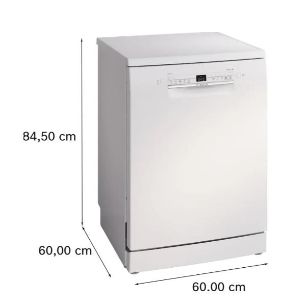 Lavastoviglie Bosch SMS2ITW33E Libera installazione Classe E 12 Coperti Home Connect Bianca