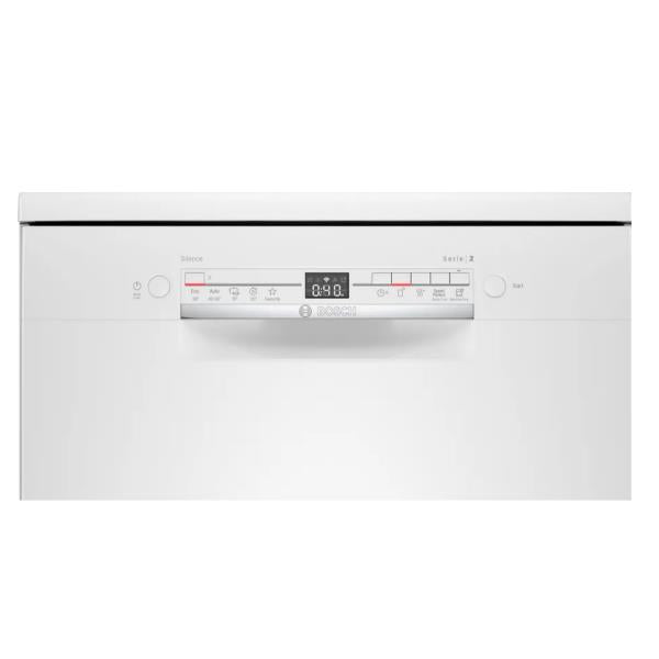 Lavastoviglie Bosch SMS2ITW33E Libera installazione Classe E 12 Coperti Home Connect Bianca