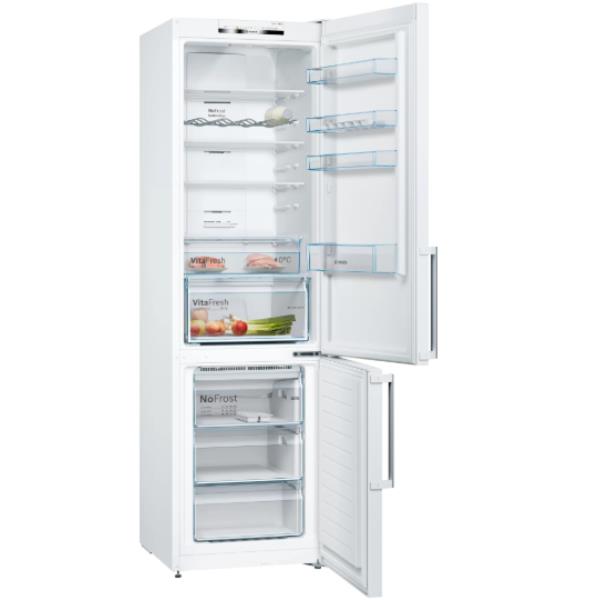 Frigorifero Bosch KGN39VWEQ Combinato Classe E Bianco 2Metri Nofrost