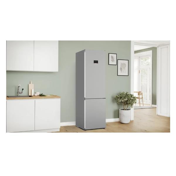 Frigorifero Bosch KGN397LDF Combinato Inox Classe D 2 Metri