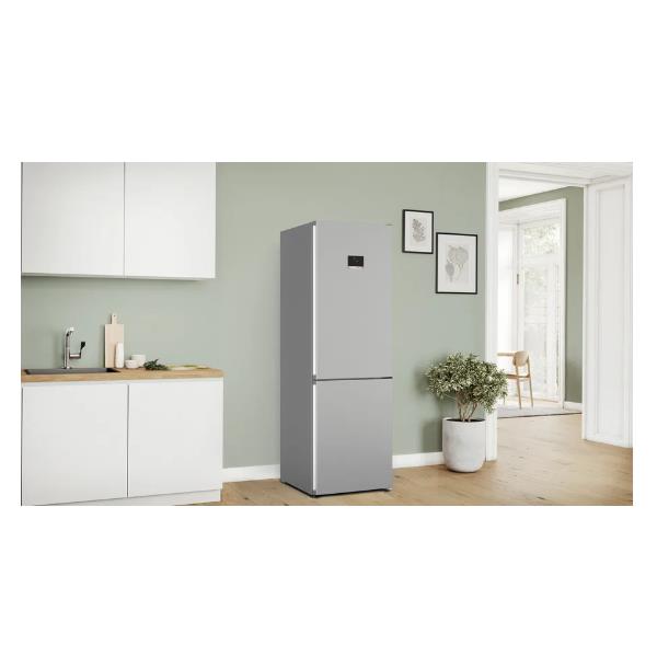 Frigorifero Bosch KGN367LDF Combinato Inox Classe D Nofrost 186cm