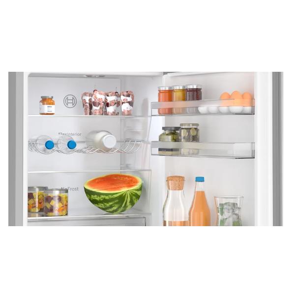 Frigorifero Bosch KGN367LDF Combinato Inox Classe D Nofrost 186cm