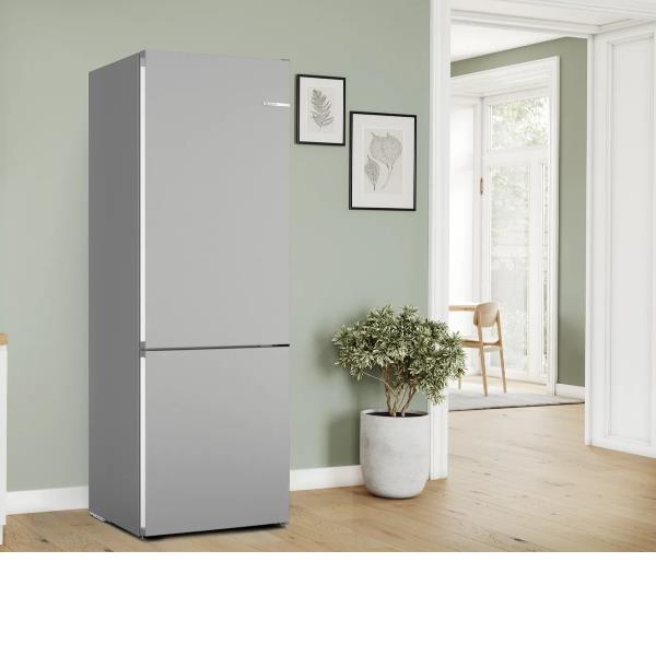 Frigorifero Bosch KGN492LDF Combinato Nofrost Classe D
