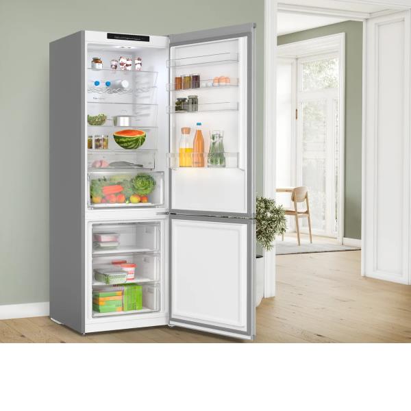 Frigorifero Bosch KGN492LDF Combinato Nofrost Classe D
