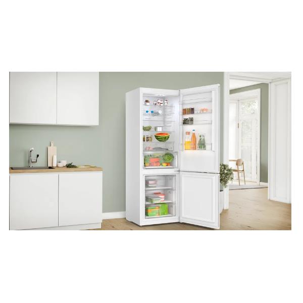 Frigorifero Bosch KGN497WDF Combinato 2Metri Classe D Nofrost