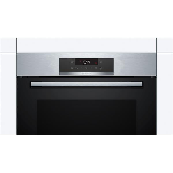 Forno Bosch HBA172BS0 Elettrico Da Incasso Classe A 71L Pirolitico Inox