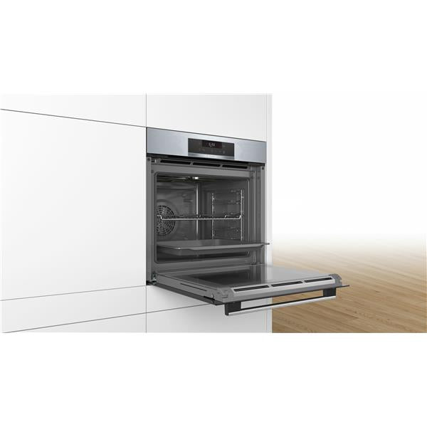 Forno Bosch HBA172BS0 Elettrico Da Incasso Classe A 71L Pirolitico Inox