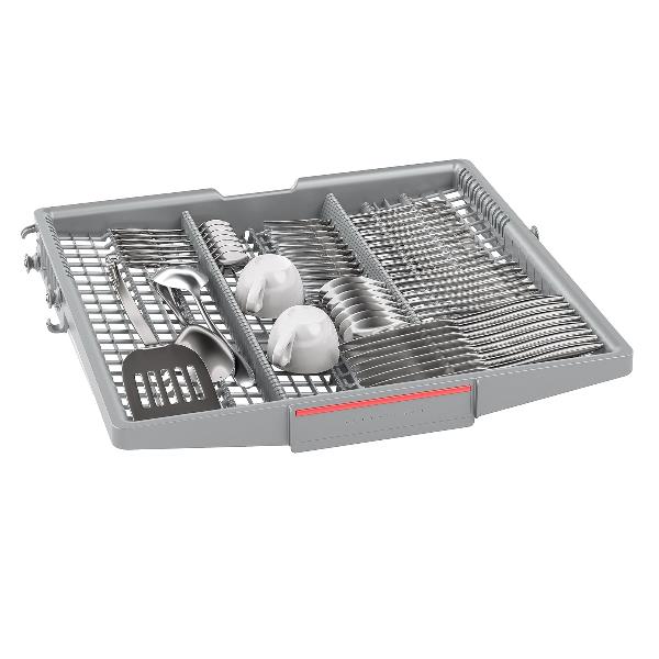 Lavastoviglie Bosch SMS4EMI01E da libera installazione 14 coperti Classe C 60 cm Inox Home Connect Serie 4