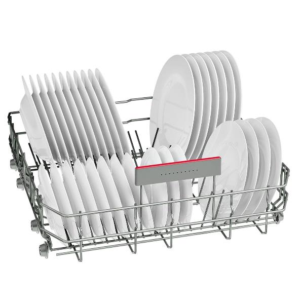 Lavastoviglie Bosch SMS4EMI01E da libera installazione 14 coperti Classe C 60 cm Inox Home Connect Serie 4