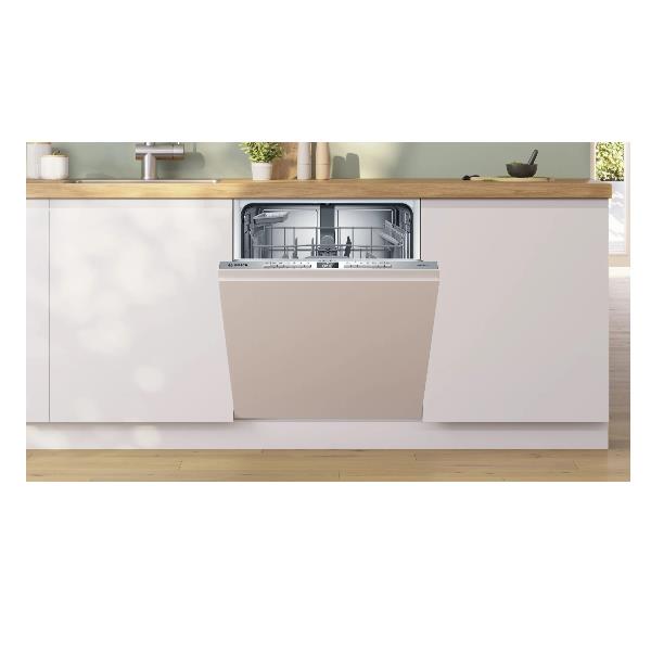 Lavastoviglie Bosch SMV4HAX19E da incasso a scomparsa totale 60 cm 13 coperti Classe D Home Connect Serie 4