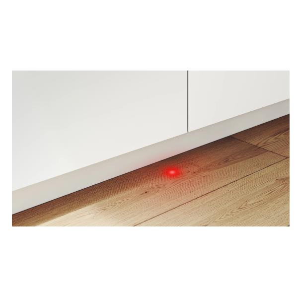 Lavastoviglie Bosch SMV4HAX19E da incasso a scomparsa totale 60 cm 13 coperti Classe D Home Connect Serie 4