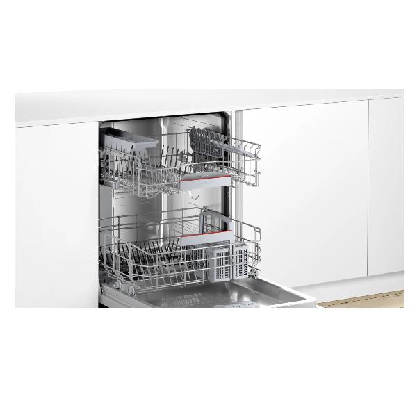 Lavastoviglie Bosch SMV4HAX19E da incasso a scomparsa totale 60 cm 13 coperti Classe D Home Connect Serie 4